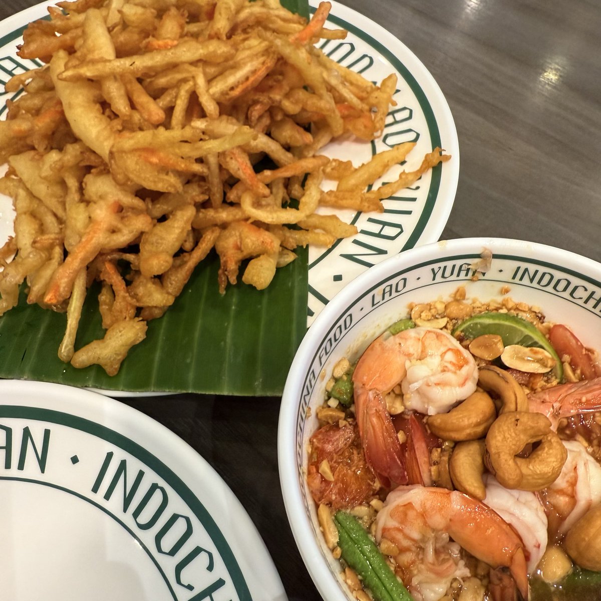 ฉันรักส้มตำทอด ฉันอยากกินส้มตำทอดทุกวัน