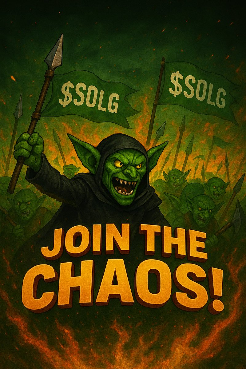 Apert_tt's tweet photo. stoked for $SOLG! Meme power + Mini-game + Degen army, coming on solana. 🪙 

don’t miss out! join the chaos now:

X- @SolGobelin 
Telegram- https://t.co/CX6b4CtSkV https://t.co/2v5Uq71LN9