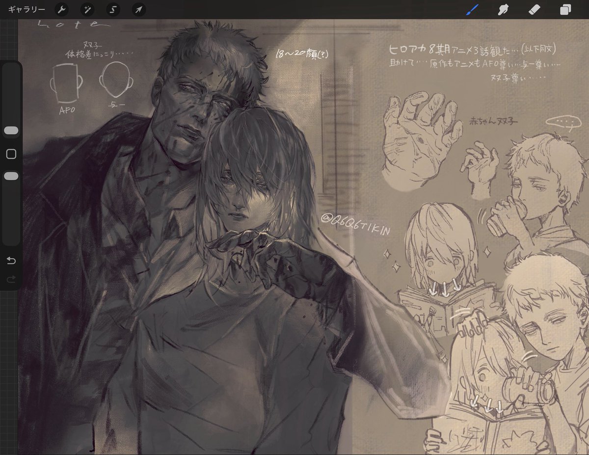 ふしゅ (@q6q6tikin) on Twitter photo 