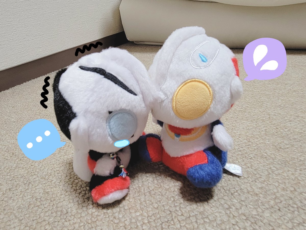 ﾃｨｶﾞ:主はｲｰｳﾞｨﾙが悪いことしたのも全部わかってる!
ｲｰｳﾞｨﾙ:え?
ﾃｨｶﾞ:わかっててお迎えしたの!家族になりたいから!
ｲｰｳﾞｨﾙ:…ほんとに?
ﾃｨｶﾞ:うん!
ｲｰｳﾞｨﾙ:…ふぇ🥺
ﾃｨｶﾞ:ちゃ!?ｲｰｳﾞｨﾙ泣かないで!💦

#M78ふわふわが集まるタグ 
#ふわふわといっしょ