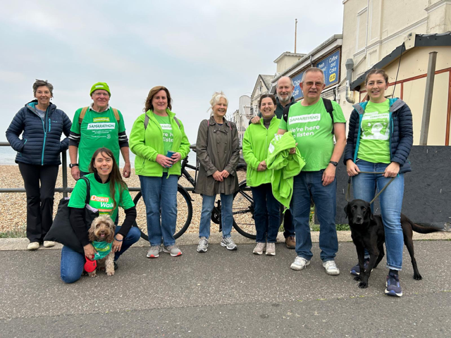 Here is our fantastic team of Dawn Walkers last weekend. They completed the 5k walk to mark World Mental Health Day. Thank you to everyone who donated.