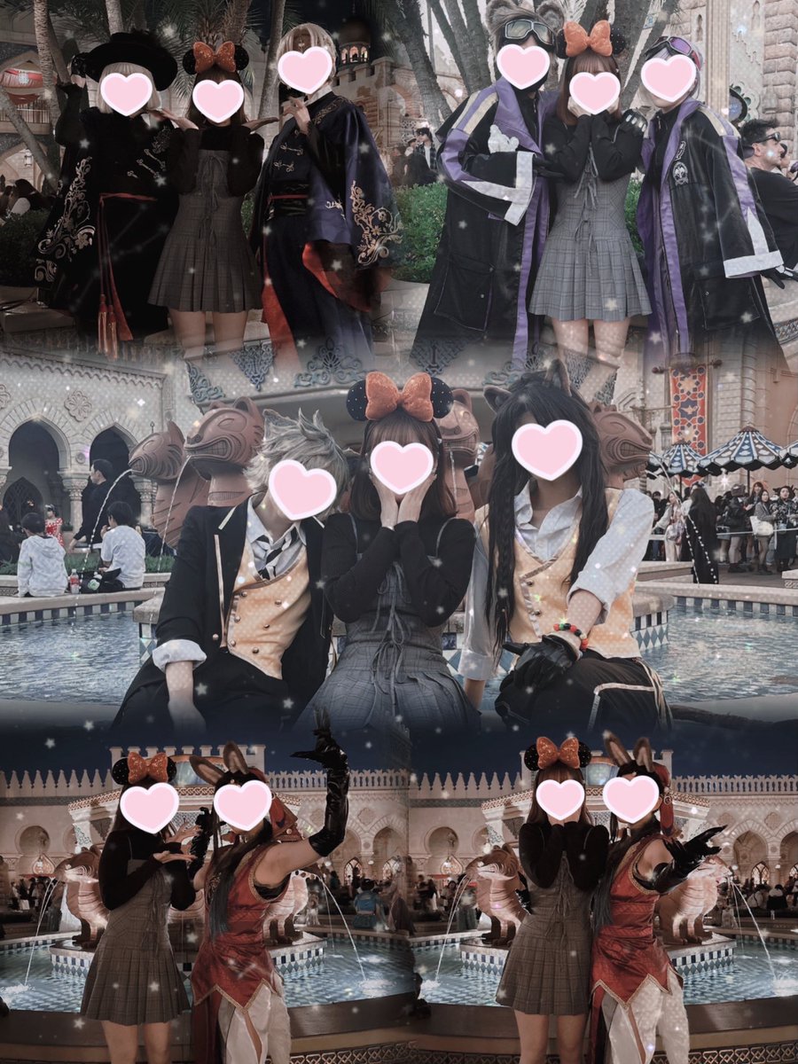 初めてのDハロ行ってきた🎃
ツイステオタ活できたし、ツイステ仮装されてるレイヤーさんと沢山写真撮ってもらった🥺まじ眼福すぎて限界オタクだった🤦‍♀️