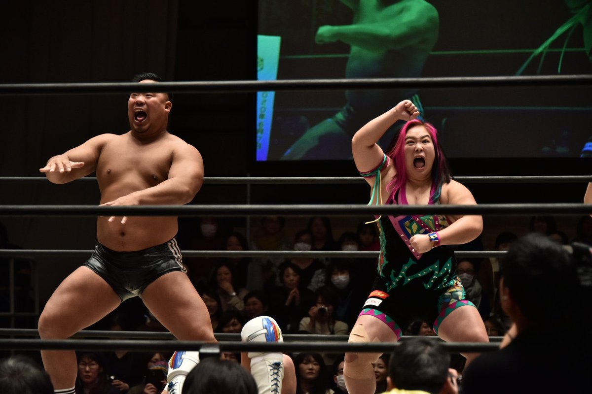 飯野。

#SENJO #ddtpro #チーム200キロ