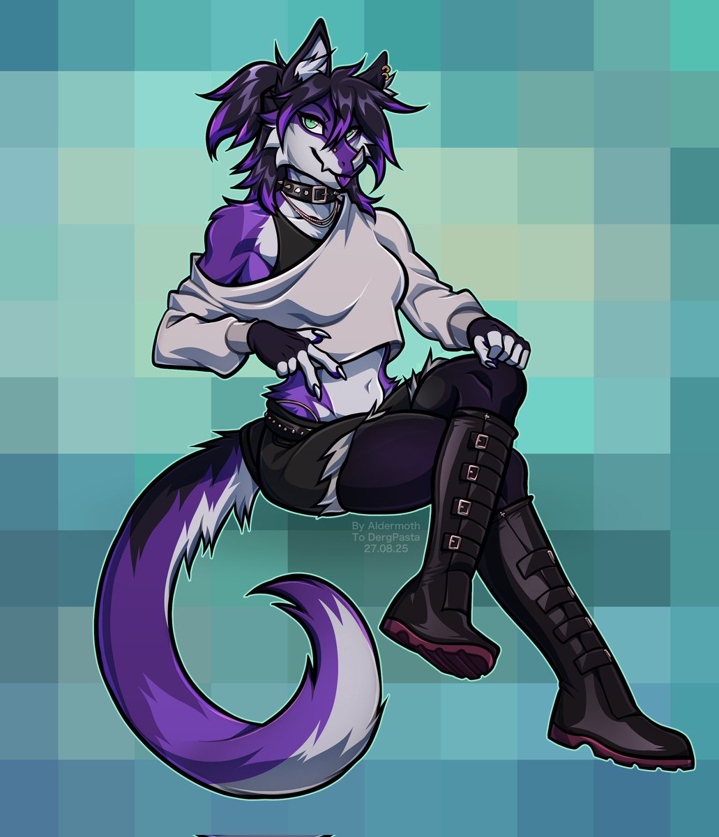 off shoulder supremacy (art by @/aldermoth)