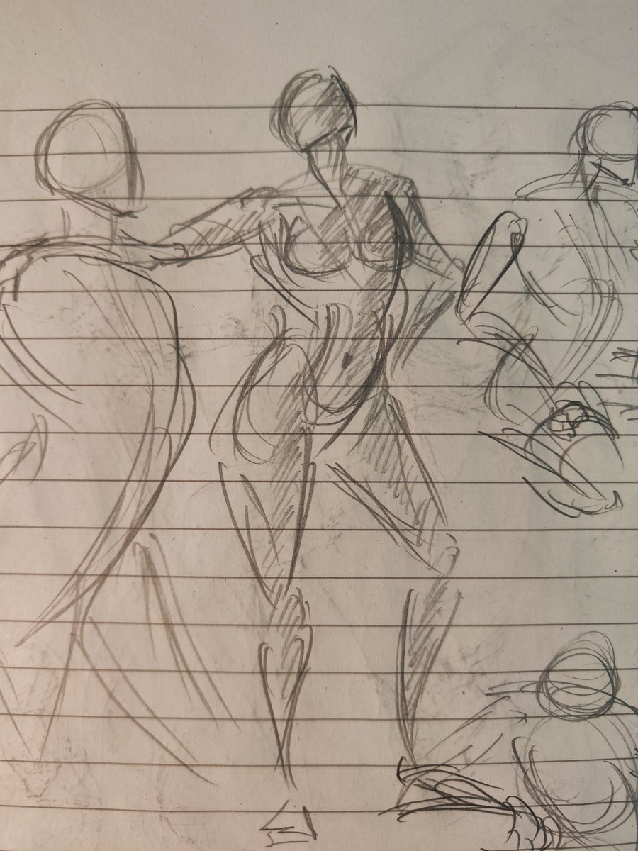 asp_cmdr's tweet image. 2min pencil sketch