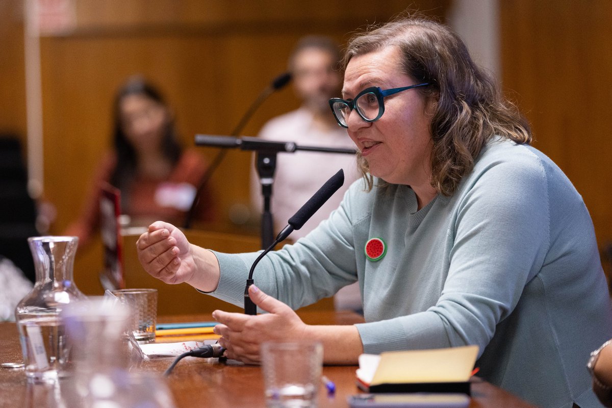 #CristinaLibre
El 17 de octubre fue muy intenso en Madrid, España 🇪🇸
Por la tarde la agenda siguió con el lawfare como dispositivo de persecución política.
En este caso las panelistas fueron: 
<a href="/menoscanas/">Laura Arroyo</a> <a href="/CeciliaDDHH/">Cecilia Denis Miguez</a> y Rocio Val 
<a href="/TodosMadrid/">Argentina Soberana en Madrid 🇦🇷✌🏾</a>