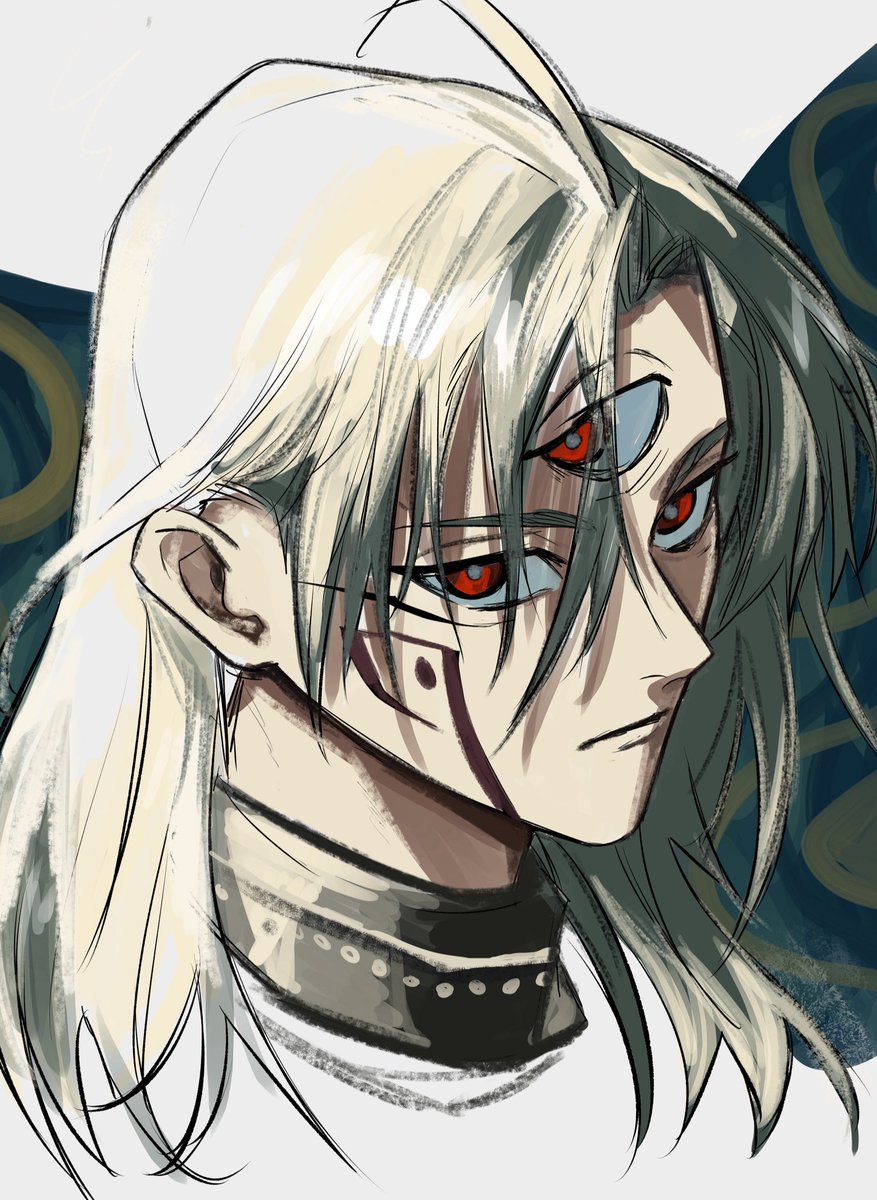 クロスヘアゴム外したのに‼️見えなかったよおおぉおぉ😭！
#呪術廻戦モジュロ