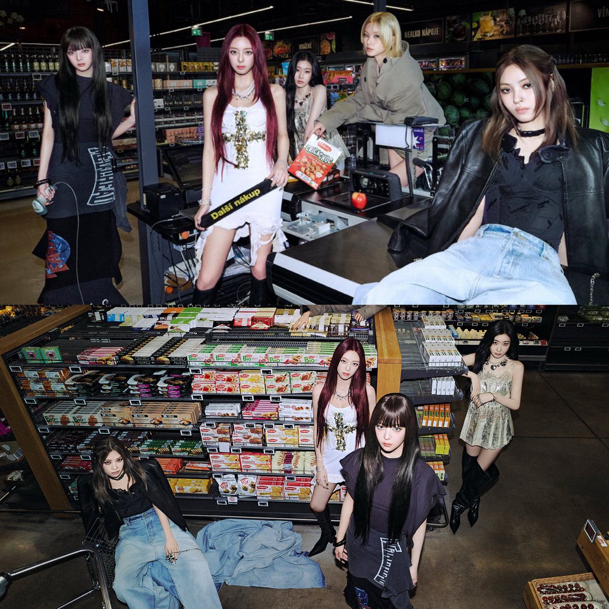 TheePopCore's tweet image. ITZY looks flawless in the &apos;TUNNEL VISION&apos; concept photos, serving serious visuals and leaving jaws on the floor, Out November 10th.