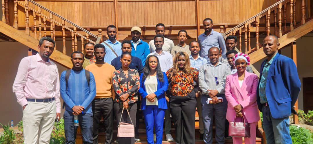 Ethiopian Mass Media Professionals Association tweet media