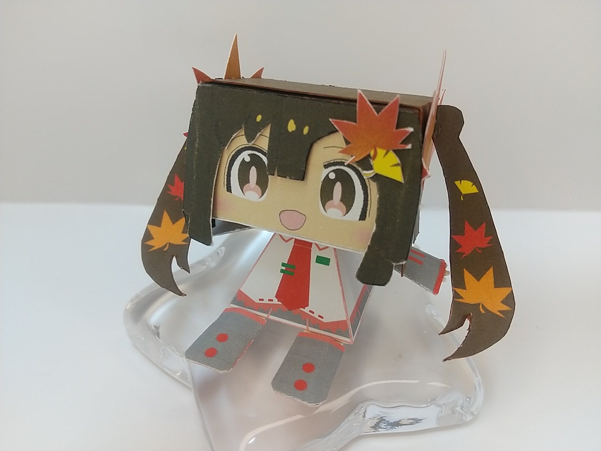 ハルカミライ フィギュア ペーパークラフト付き 祝詞@箱娘職人(見習い) on X: 