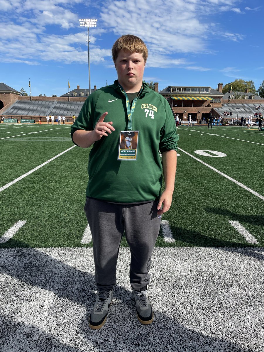 Kent McCord OL ‘27 tweet media