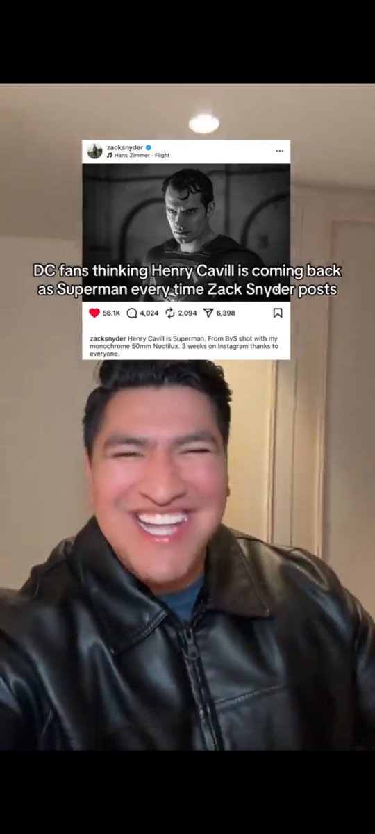 WayneBruce73's tweet image. See, the thing is, if you gunn fans have to come out of the woodwork and post negative shit about Zack and his fans simply for posting a couple pics, instead of praising gunn, like this #Punchable face shill👇 then we've already won.