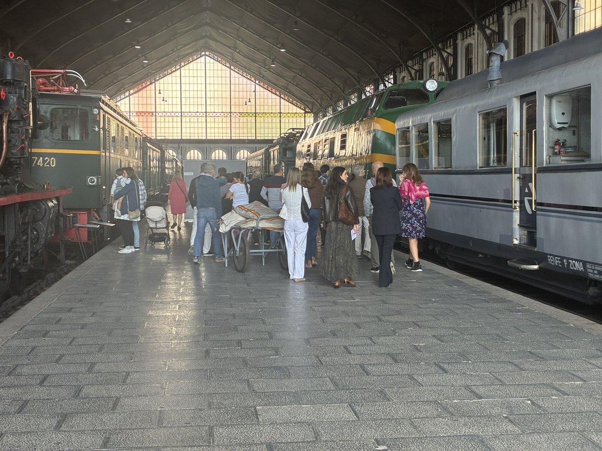 M_Ferrocarril's tweet image. #MadridOtraMirada #MOM2025

🚂 Este año, celebrando el bicentenario del ferrocarril (1825-2025)

¡GRACIAS @MADRID,@Visita_Madrid y @railway200!
 
👉museodelferrocarril.org/comunicacion/n…