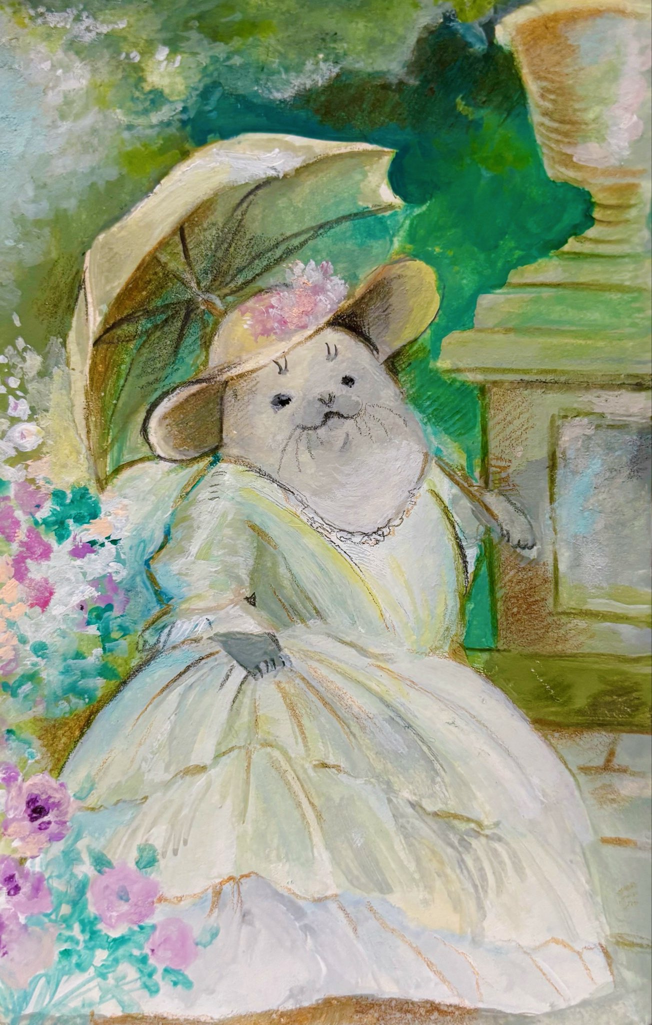 花うさぎ@絵描き (@pm_nw5) / X