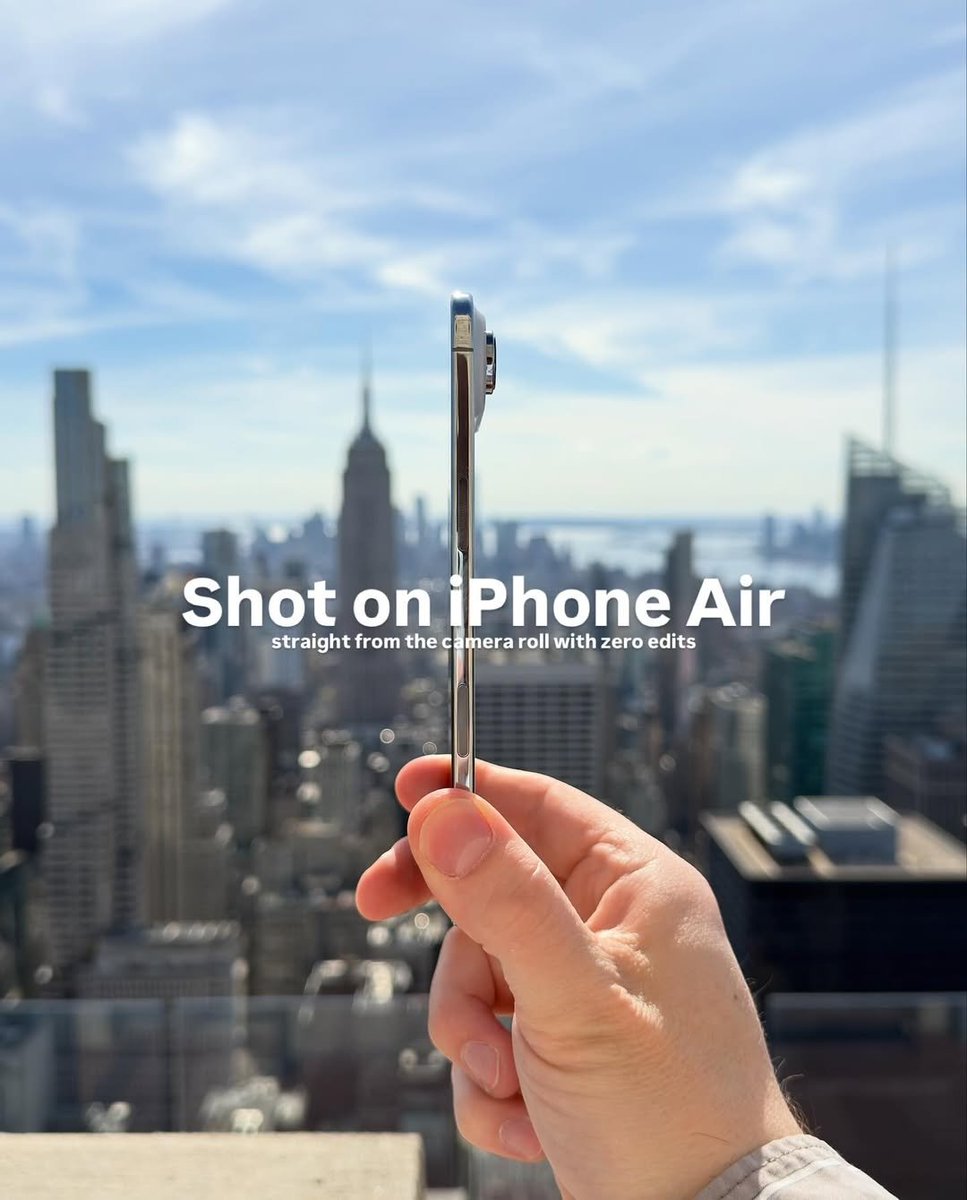 StoreSmartzone's tweet image. New York city 🇺🇸  
shot on iPhone Air