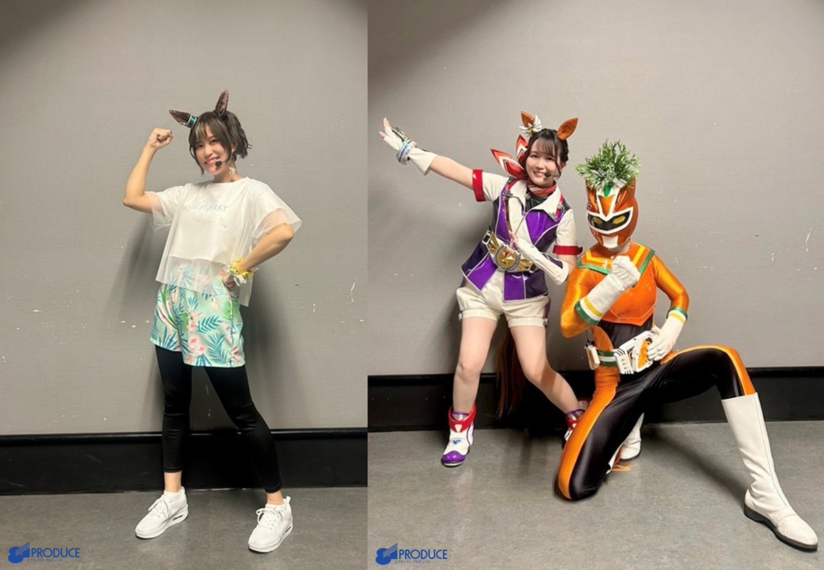 ウマ娘プリティーダービー
『6th EVENT The New Frontier』秋公演に
#青山吉能 #久保田未夢(DAY1)
#田中あいみ #土師亜文(DAY2)
#天海由梨奈 #芹澤優 #吉岡茉祐（映像出演）
が出走いたしました🐎💨

会場・配信でご覧いただいた皆さま
ありがとうございました✨

#ウマ娘 #ウマ娘6th