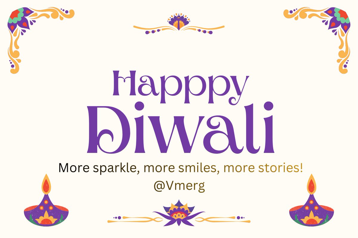 vmerg_'s tweet photo. Happy Diwali 

#vmerg https://t.co/IX9VSYfs6u