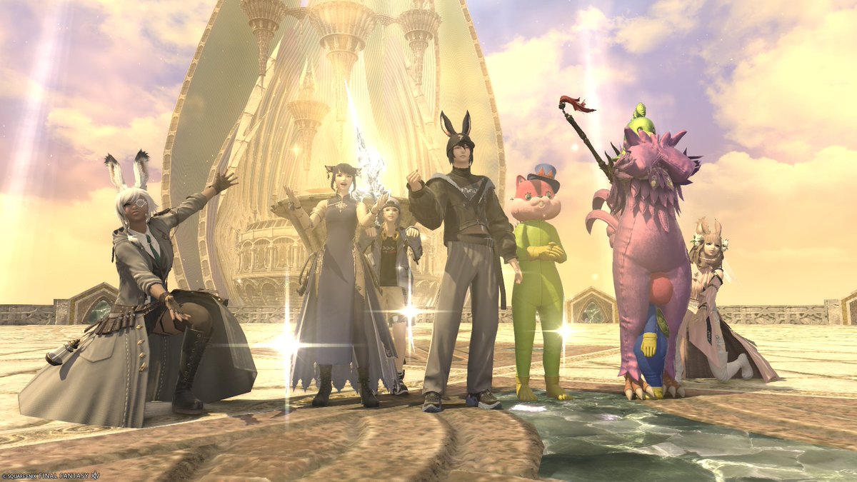 amuni_ff14's tweet photo. 本当にありがとうございました
オルシュファンが託してくれた未来に生きる者として、この絶竜詩戦争を平定できたことを誇りに思います🛡️ https://t.co/AnlGsr5Tf8
