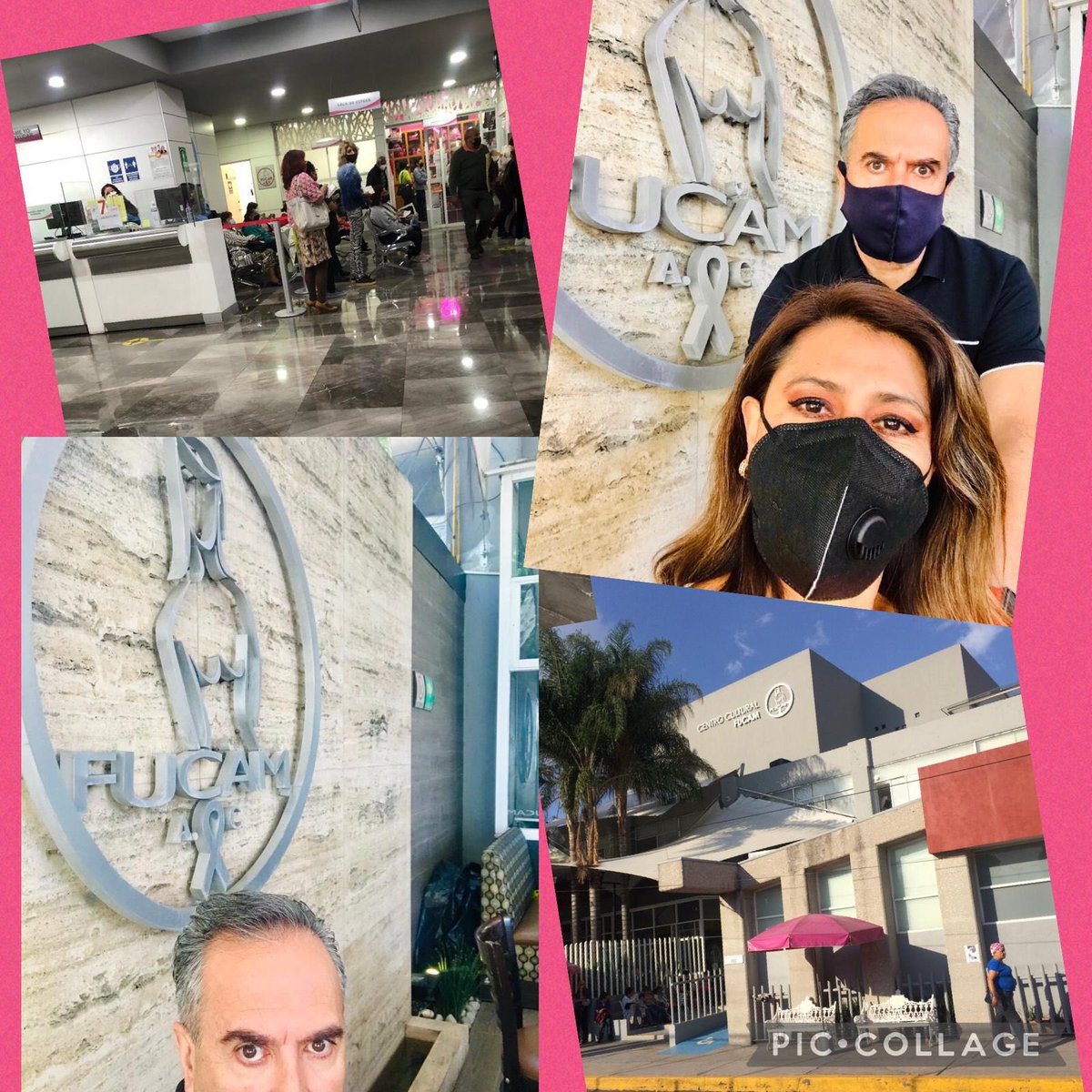 #DíaMundialContraElCáncerDeMama #CuídateYTócateAntesDeQueTeToque para mi esposa <a href="/ivonneesca75/">Ivonne Escalante ❤️💕</a> son 8 años de lucha en la lleva 5 cirugías, 4 oncológicas y 1 reconstructiva, continúa su atención con calidad y calidez 🙏🏻 de forma profesional  en <a href="/FUCAMM/">FUCAM Cáncer de Mama</a>