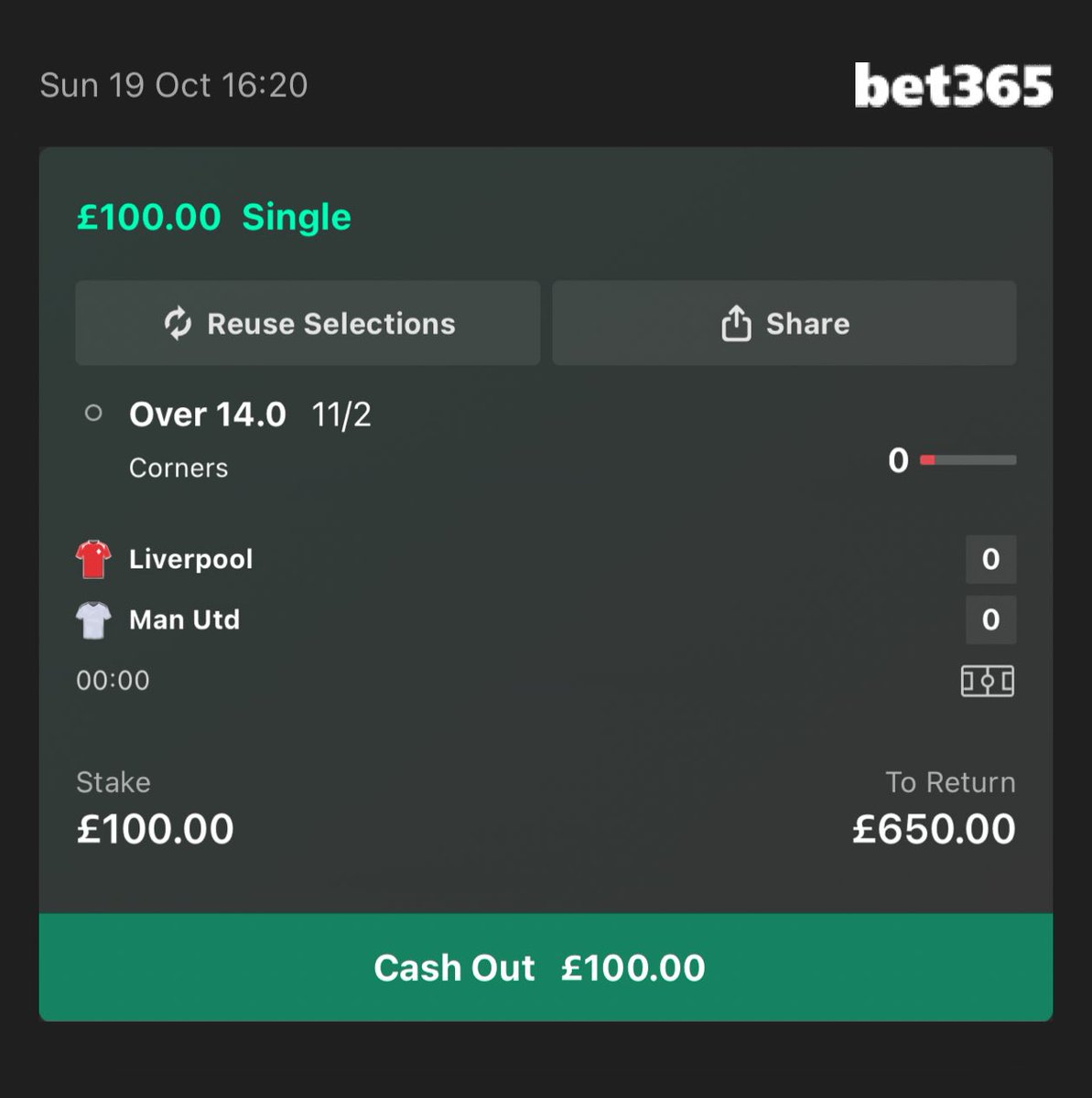 Add To Your Bet Slip - bet365.com/s/r/K5TpR

Over 14 Corners ⚽️⚽️⚽️⚽️⚽️⚽️⚽️⚽️⚽️⚽️⚽️⚽️⚽️⚽️⚽️