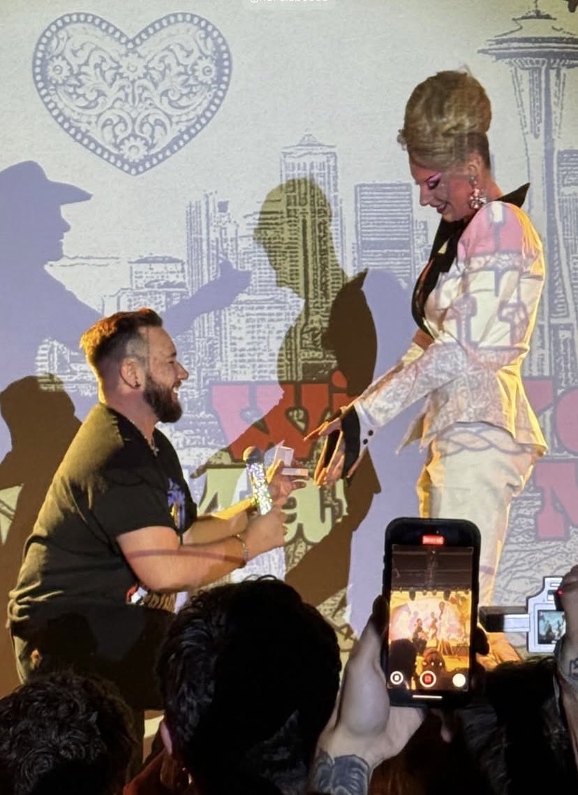 Bosco got engaged last night &amp; my heart is so happy 🥹🤍