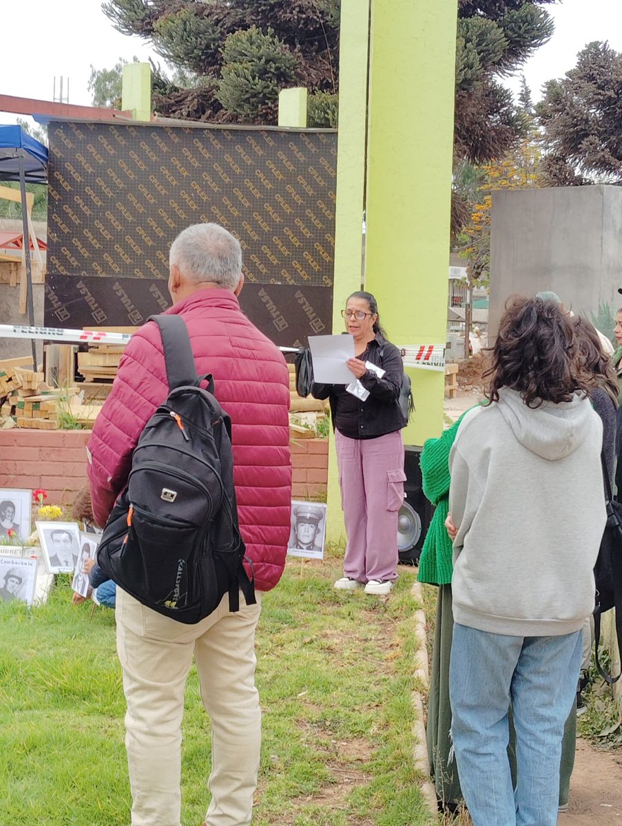 En Ovalle hoy se realiza  una romería, como cada año, en memoria de los ejecutados por la caravana de la muerte en La Serena un 16 de Octubre de 1973