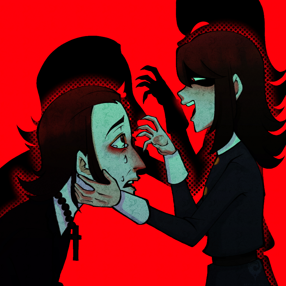 "I Am Still Issac, Father... I Am Your Son"

It's still his baby...
#HauntedHotel #HauntedHotelAbaddon #HauntedHotelFanart