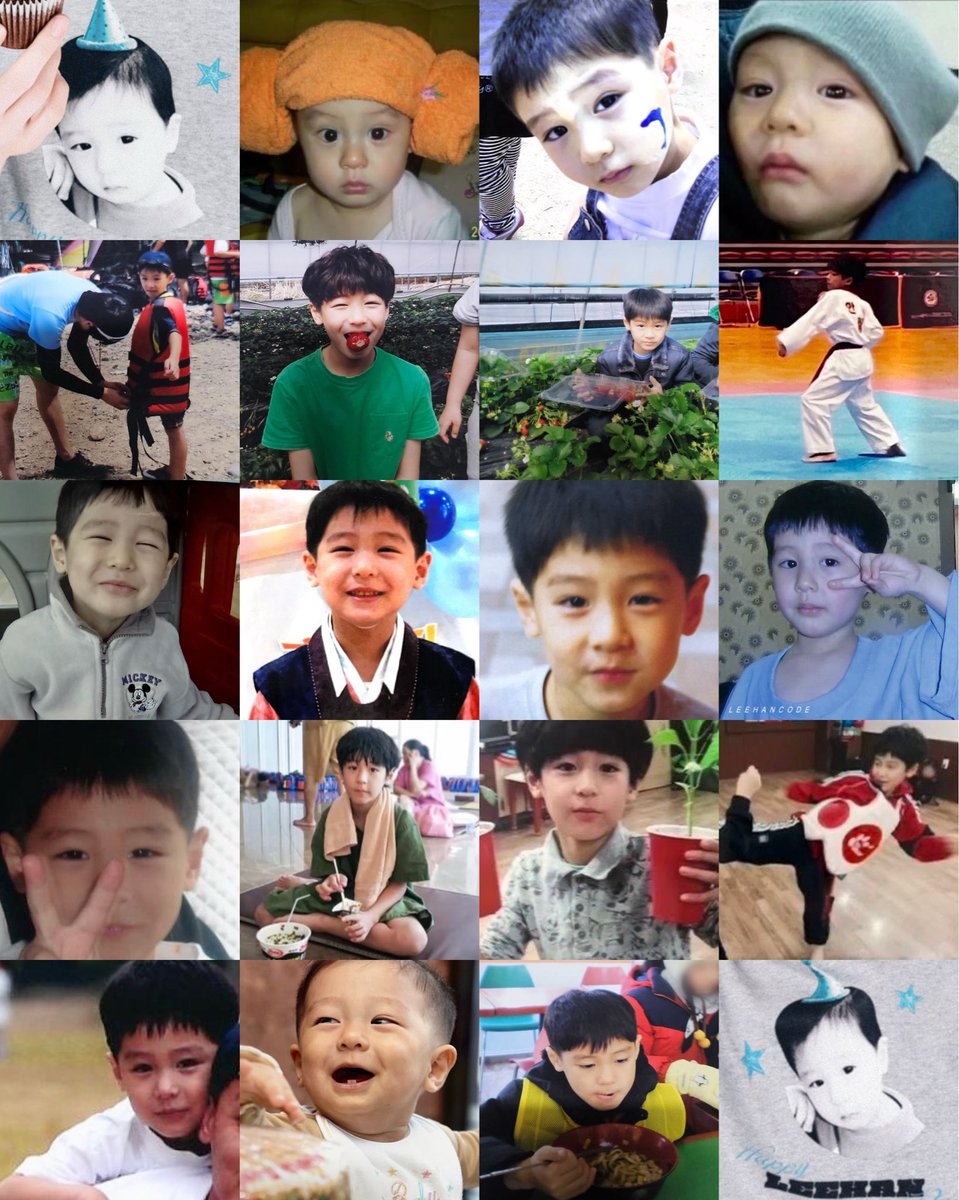 he’s the softest and cutest baby to ever exist, my leehan #이한