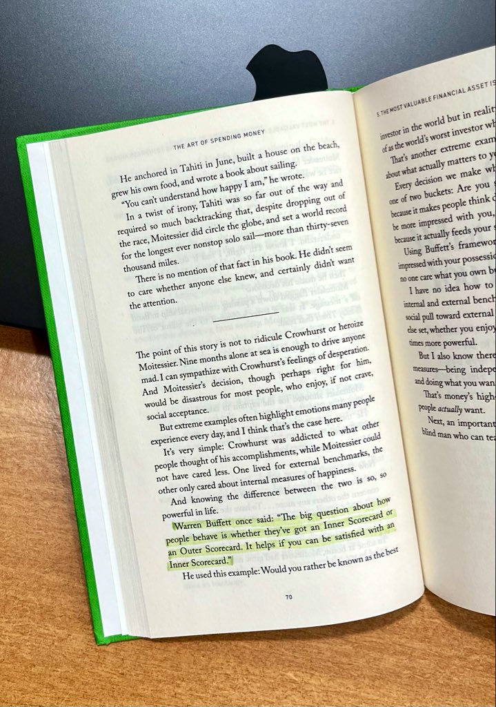 Manu Jemini (@manujemini) on Twitter photo 📚 Day 226 - Currently Reading,
The Art of Spending Money by Morgan Housel 📚 Day 226 - Currently Reading,
The Art of Spending Money by Morgan Housel