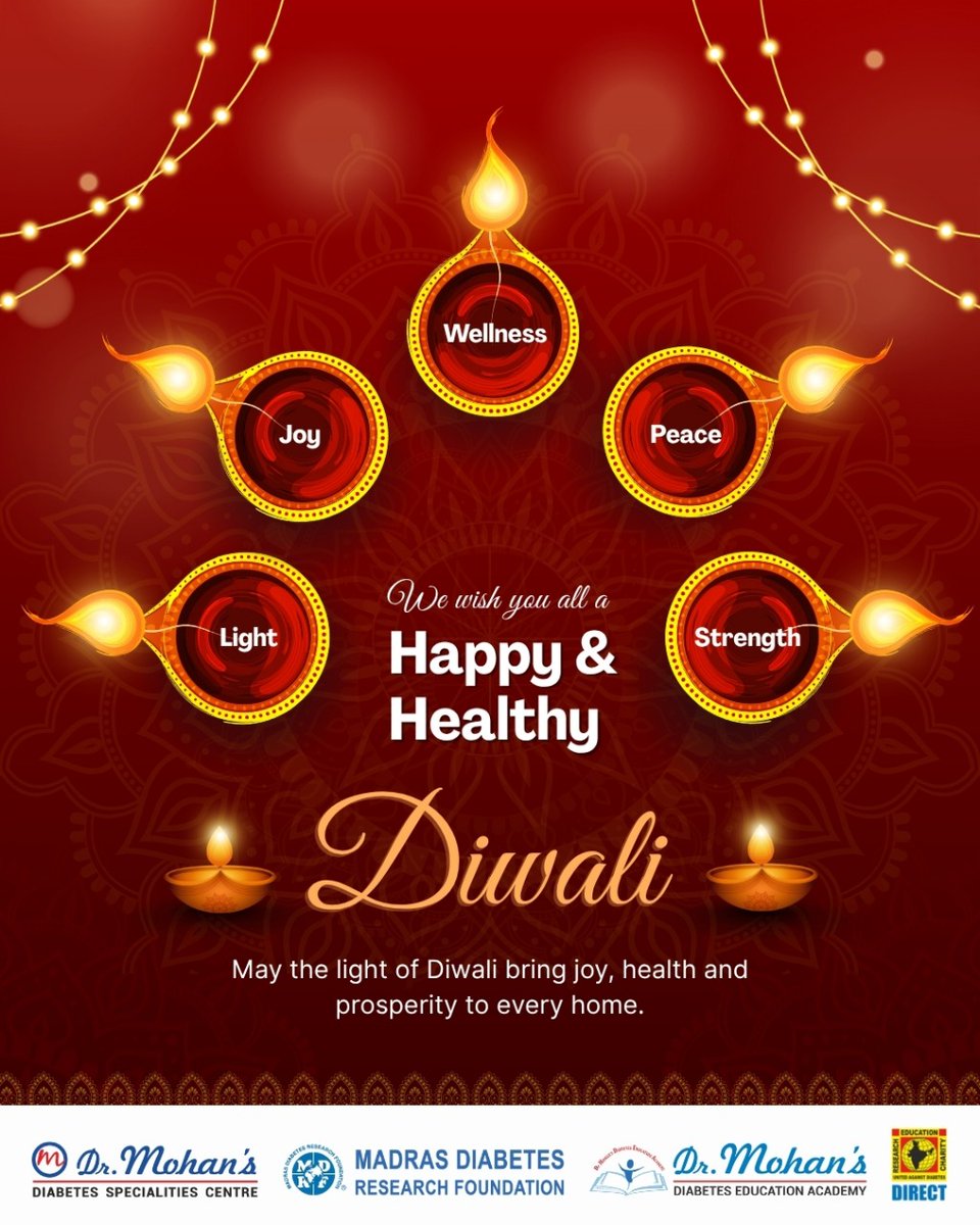 Dr.Mohan's Diabetes tweet media