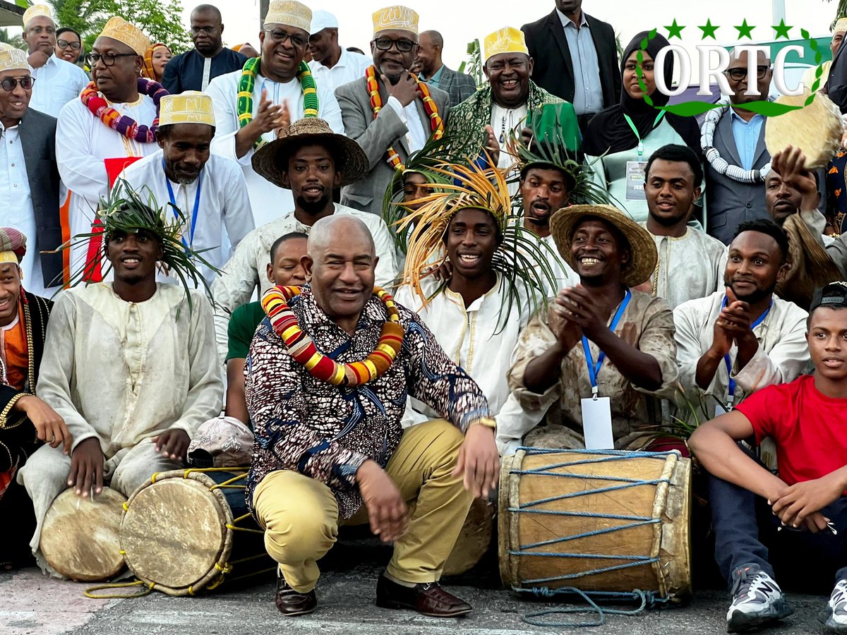 ORTC_Officiel's tweet photo. C’est officiel. C’est la troupe de  Masa Panga de Mbeni qui représentera l’île de Ngazidja lors du concours national de danses traditionnelles qui se tiendra à Domoni Anjouan le 2 novembre 2025. #Culture https://t.co/w0rqatdczi