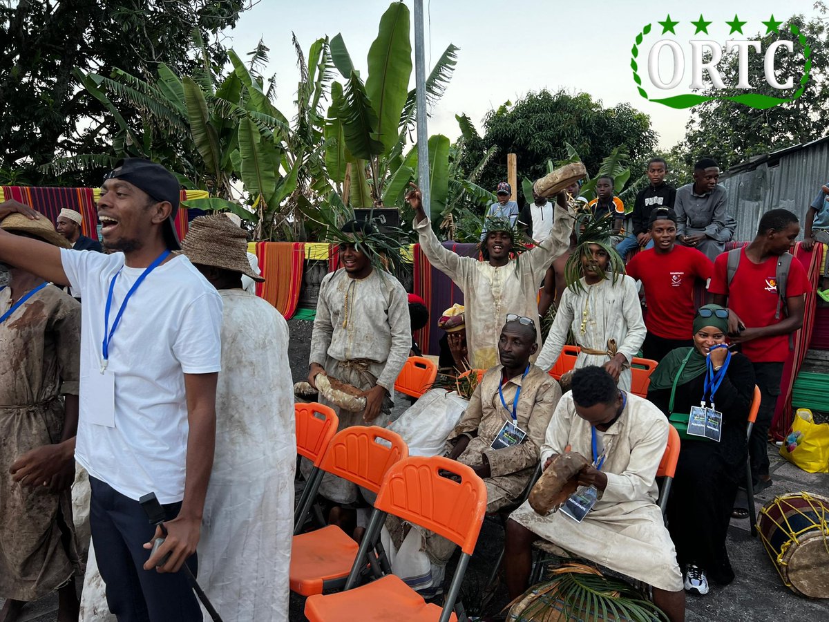C’est officiel. C’est la troupe de  Masa Panga de Mbeni qui représentera l’île de Ngazidja lors du concours national de danses traditionnelles qui se tiendra à Domoni Anjouan le 2 novembre 2025. #Culture