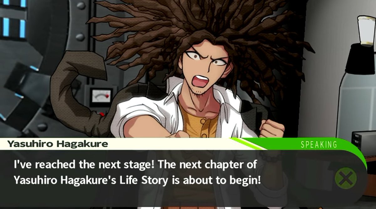 Yasuhiro becoming a philosopher at the end of THH is still my favourite part of that game tbh
