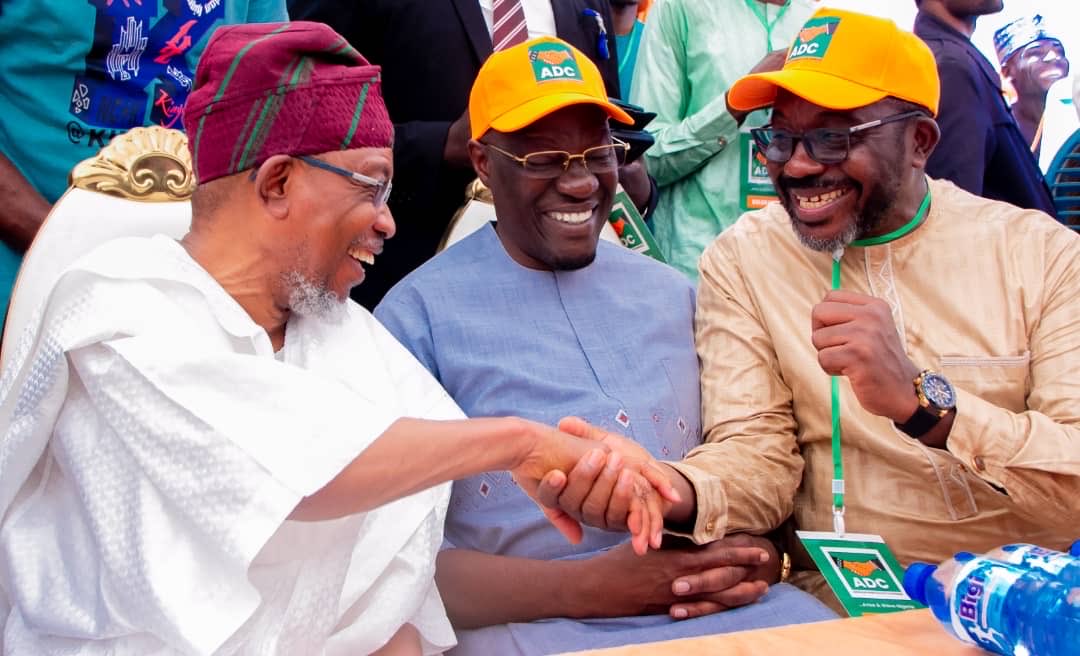 raufaregbesola's tweet image. A great day in Kwara as we unveiled the African Democratic Congress (ADC) and opened our new Secretariat. The ADC stands for people-friendly governance, people-focused politics, and responsible leadership. The journey to rebuild our nation has truly begun! #ADC #Kwara