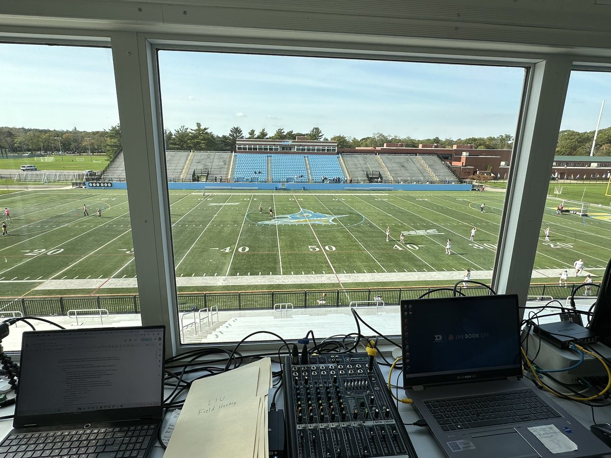 Logan Bourandas (@loganbourandas) on Twitter photo .<a href="/LIUFieldHockey/">LIU Field Hockey</a> is back at home looking to end a five-game skid against <a href="/MerrimackFH/">Merrimack Field Hockey</a>.
I’m live from Shark Stadium at 12 on <a href="/NECFrontRow/">NEC Front Row</a>
necfrontrow.com/game/13871 .<a href="/LIUFieldHockey/">LIU Field Hockey</a> is back at home looking to end a five-game skid against <a href="/MerrimackFH/">Merrimack Field Hockey</a>.
I’m live from Shark Stadium at 12 on <a href="/NECFrontRow/">NEC Front Row</a>
necfrontrow.com/game/13871