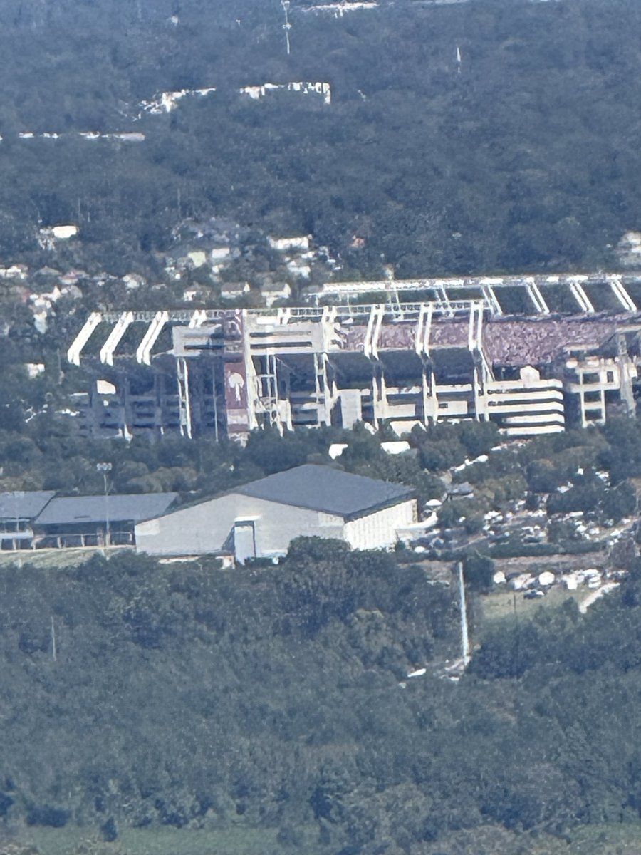 Flying home from a gig yesterday, I think I found the best way to watch the Gamecocks play this year.
