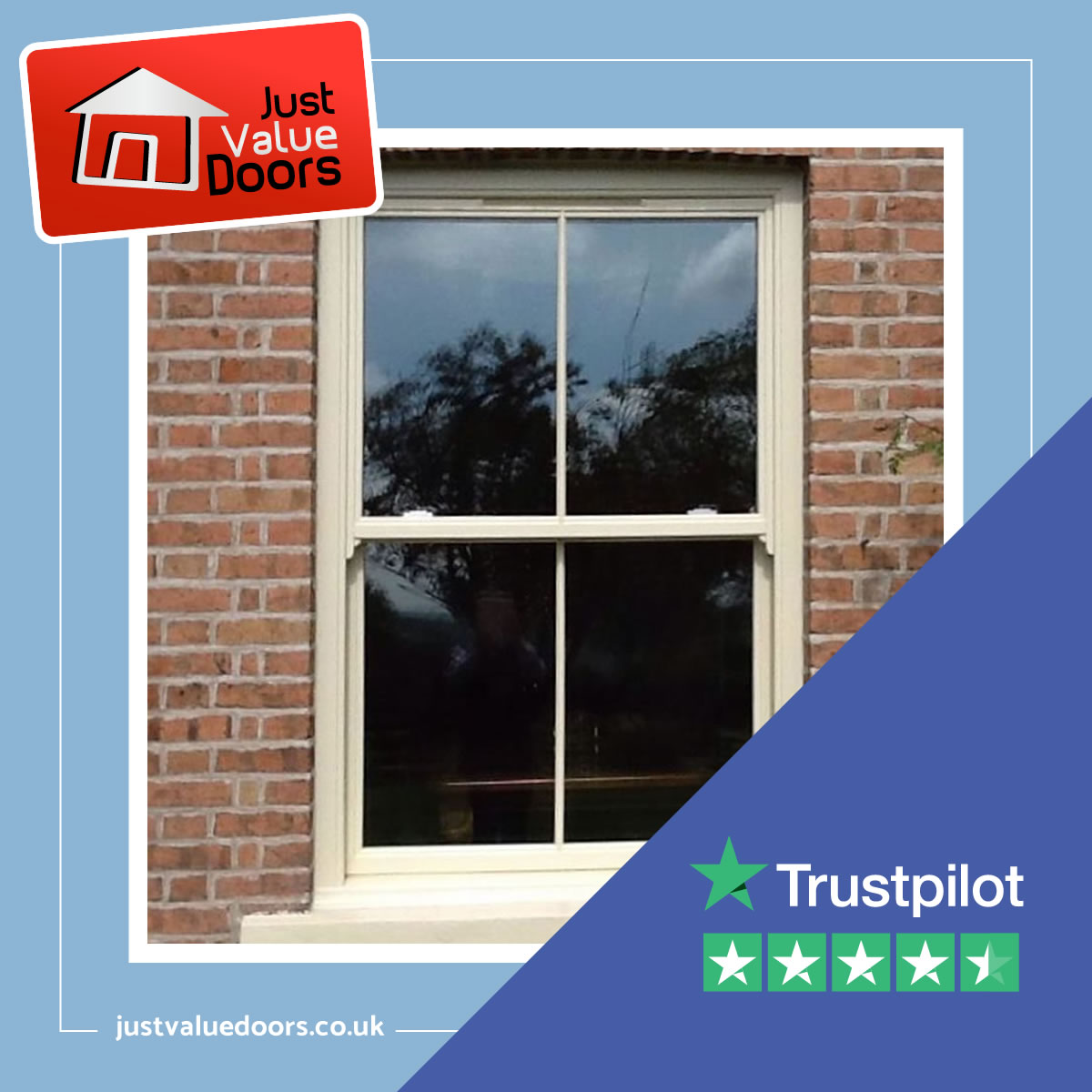 JustValueDoors's tweet image. 🌟 SUNDAY OFFER! Discover the beauty of uPVC Sliding Sash Windows — traditional look, modern convenience.
💰 10% OFF this week – code USW33EM2
📦 Fast lead times | 🛠️ Easy to fit | 💻 Design online
👉 Shop Now
➡️ loom.ly/QKzdvWA
#TraditionalWindows #SlidingSash #HomeStyle