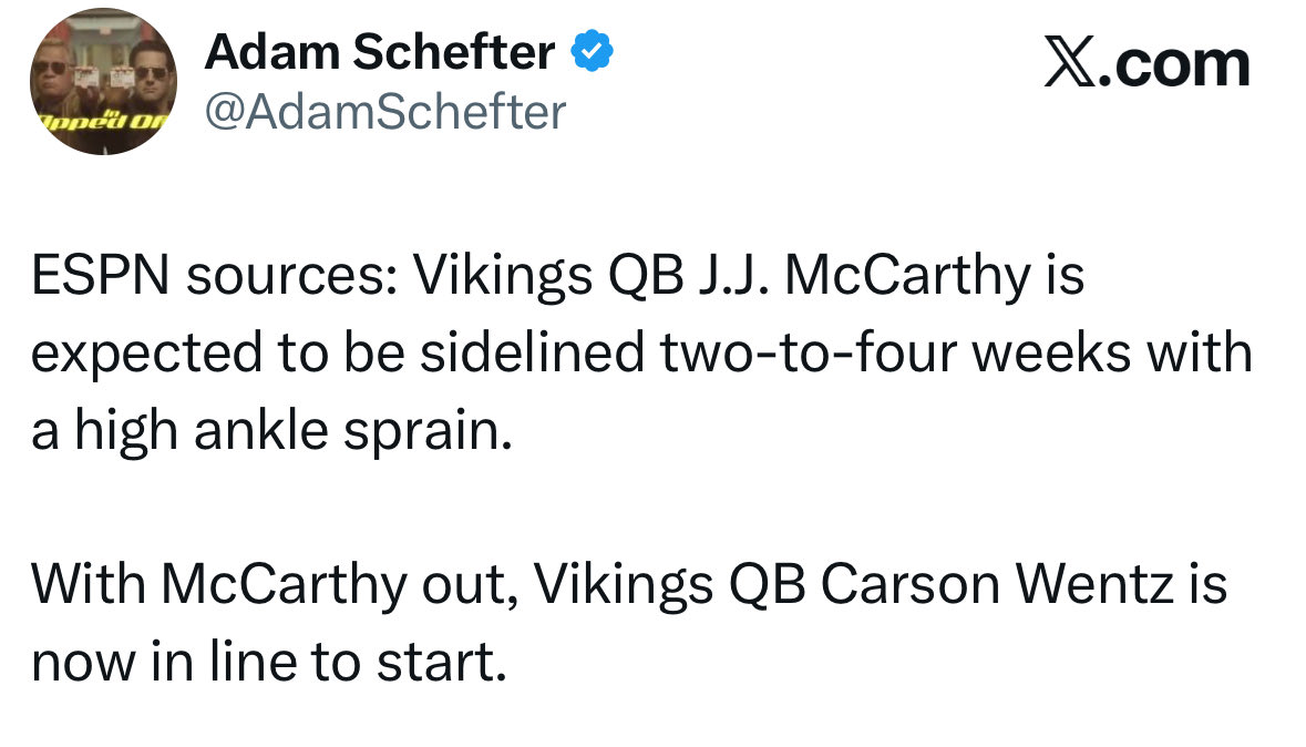 WillRagatz's tweet photo. 🧐 https://t.co/C8rnnM7w60