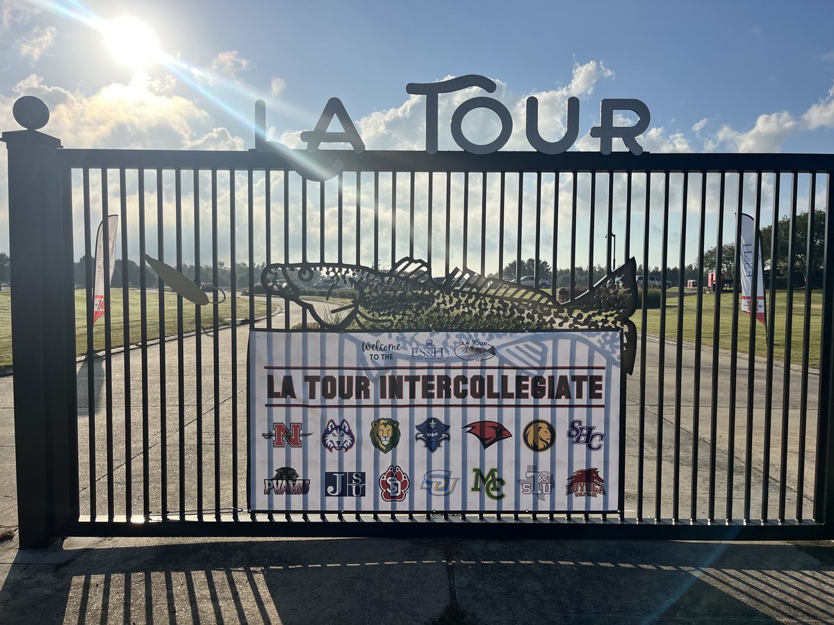 LaTourgolf's tweet photo. BIG EVENT THIS MONDAY AND TUESDAY!! 

La Tour Golf Club proudly welcomes all players, coaches, parents and spectators to the La Tour Intercollegiate Tournament.  The golf course is ready, good luck to all the players.

☎️Contact clubhouse | 985-532-0494

1/2 https://t.co/xgDma228bw