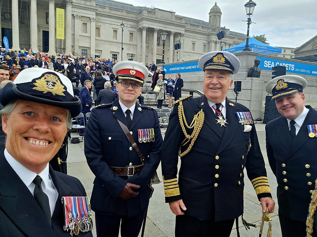 Lt Cdr (SCC) M Welsh MBE MCGI RNR tweet media