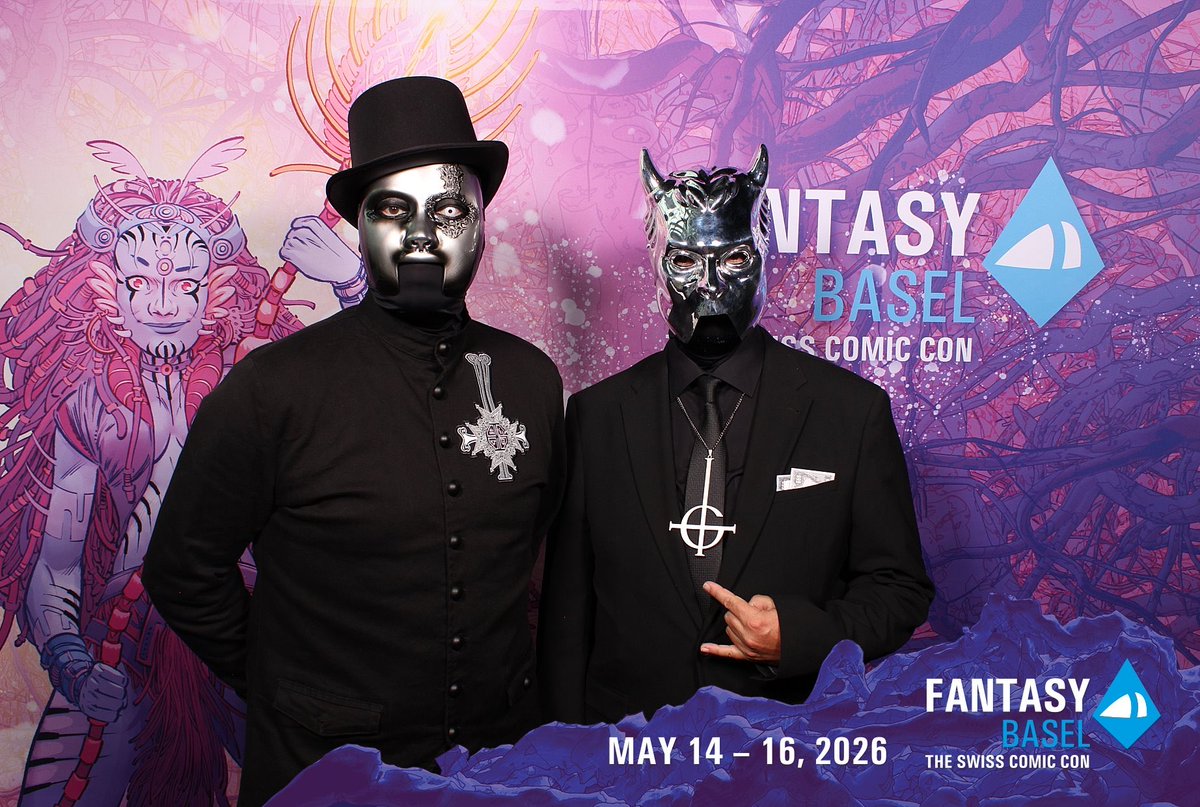 Maurice_Z's tweet image. #ghelfiesunday with more pics from the last Pop(e) Con #zurichpopcon see you at the next #fantasybasel 🤘🏼