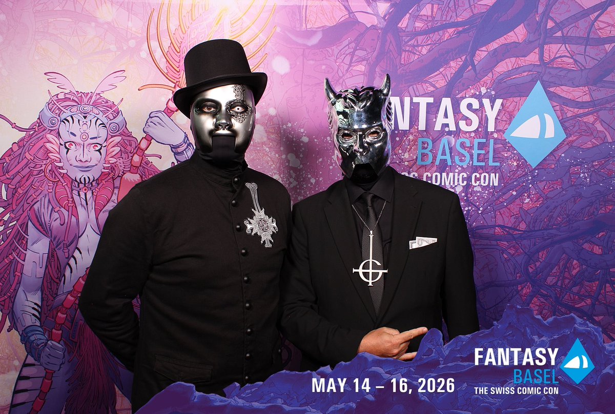 Maurice_Z's tweet image. #ghelfiesunday with more pics from the last Pop(e) Con #zurichpopcon see you at the next #fantasybasel 🤘🏼