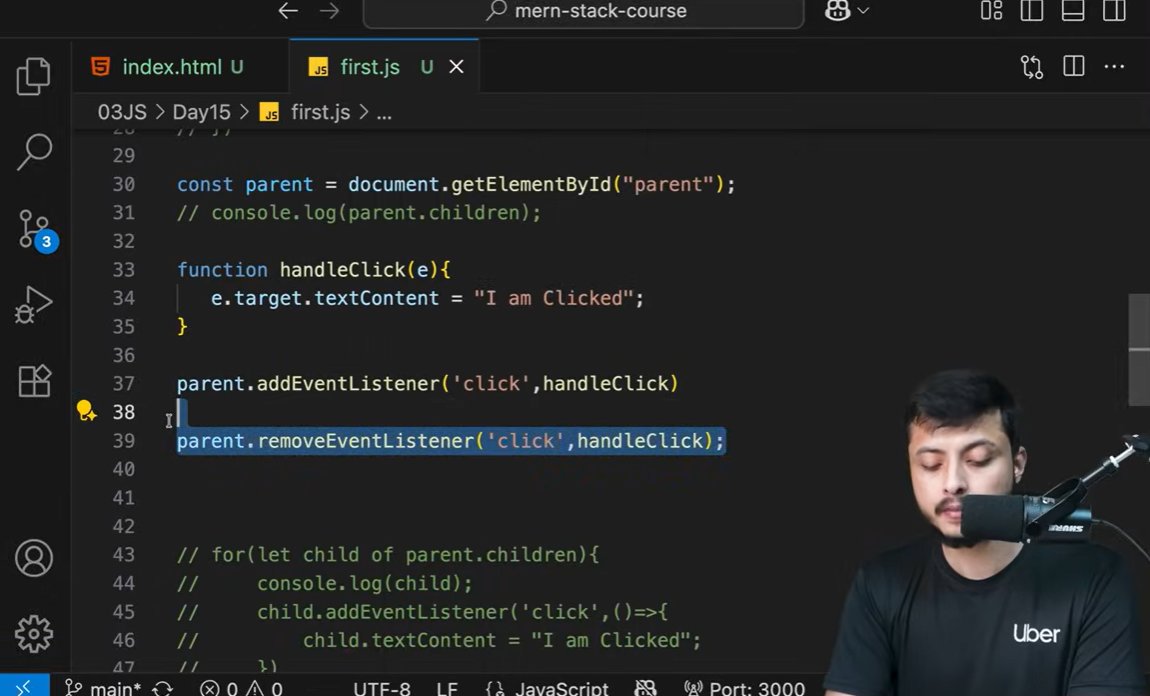 pa_abhaysinh's tweet image. 🎯 Day 30 My Web Dev Journey
✨ Events & Event Handlers
✨ addEventListener() magic
✨ Click, Input, and Keyboard events
✨ Event bubbling & flow
🧠 Lesson of the day: Without events, the web would just sit there… silently!
#JavaScript #100DaysOfCode #Consistency #code #mern