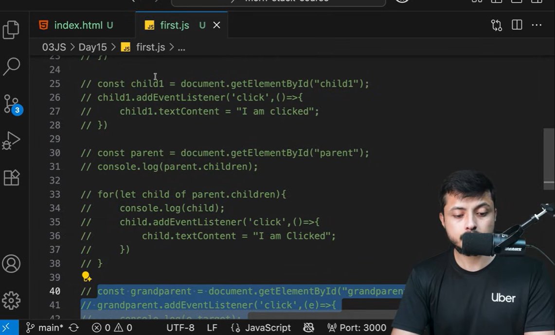 pa_abhaysinh's tweet image. 🎯 Day 30 My Web Dev Journey
✨ Events & Event Handlers
✨ addEventListener() magic
✨ Click, Input, and Keyboard events
✨ Event bubbling & flow
🧠 Lesson of the day: Without events, the web would just sit there… silently!
#JavaScript #100DaysOfCode #Consistency #code #mern