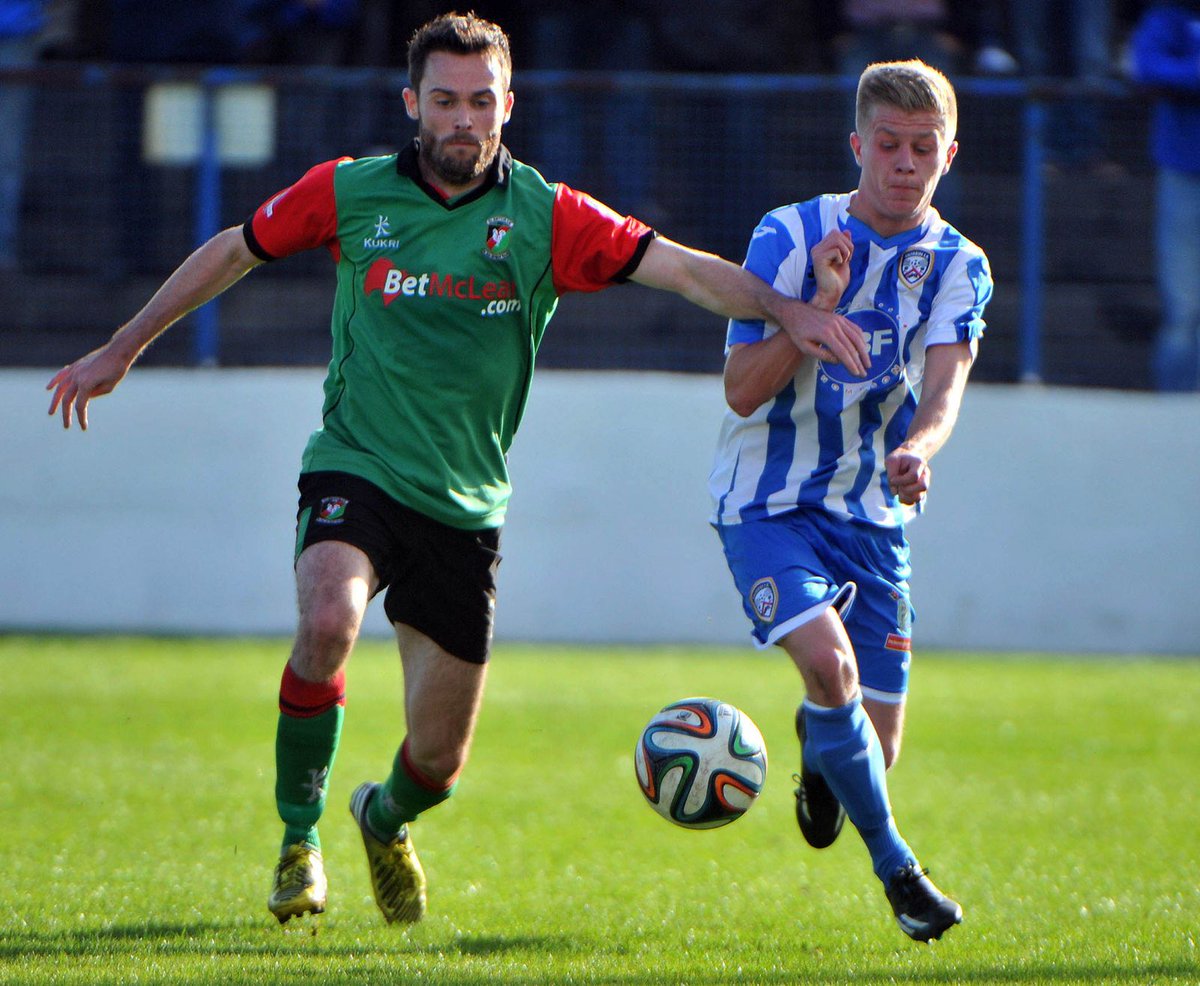 Coleraine FC tweet media