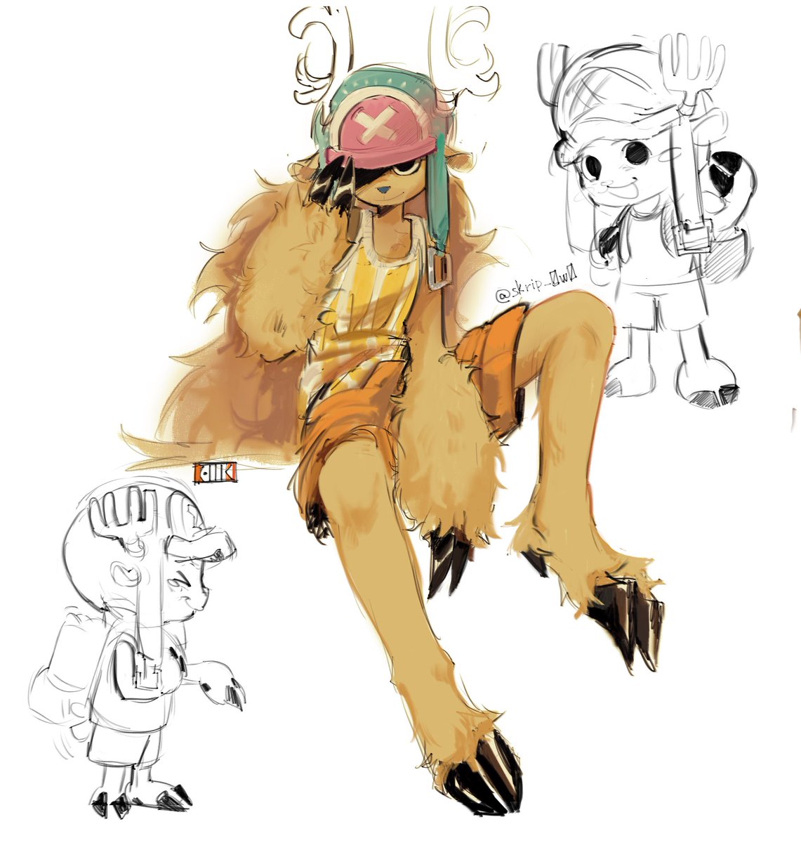 Tony Tony Chopper! #ONEPIECE