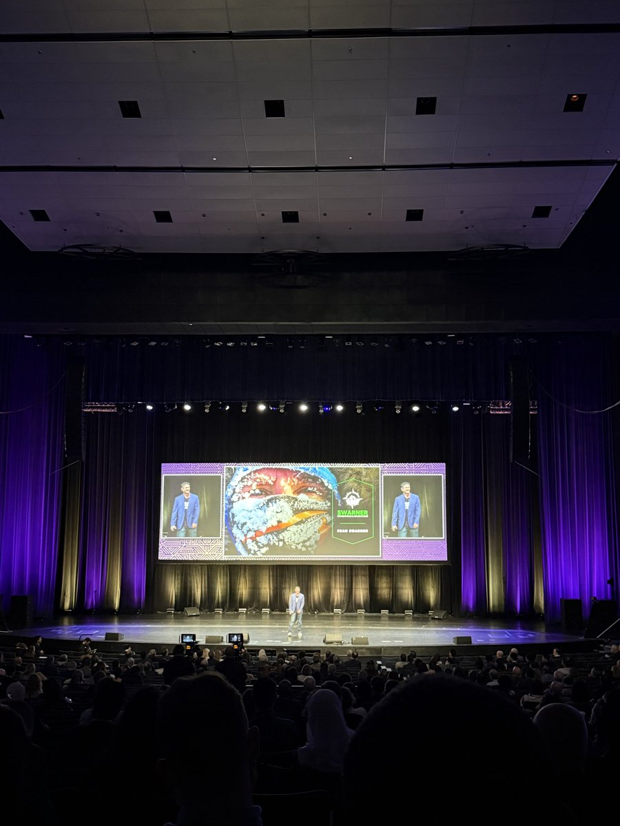 Claudia Tejera, MD (@clautejera) on Twitter photo What an inspirational speech during the opening session of #CHEST2025. "Today is the best day of your life." - Sean Swarner
Happy conference everyone! 
#CHESTSoMe #MedEd #PCCM #WomenInCHESTMedicine What an inspirational speech during the opening session of #CHEST2025. "Today is the best day of your life." - Sean Swarner
Happy conference everyone! 
#CHESTSoMe #MedEd #PCCM #WomenInCHESTMedicine