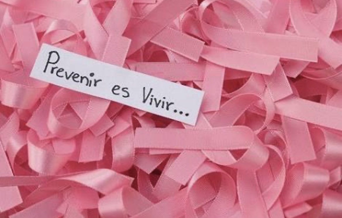 ¡Su lucha, es nuestra lucha; siempre a su lado, siempre con ustedes!

🎀 Solidaridad para quienes lo padecen, y saldrán victoriosas.
🎀 Alegría por quienes lo derrotaron. 
🎀 Respeto para quienes ya no están con nosotros. 

#DíaMundialDeLuchaContraElCáncerDeMama #Autoexplórate