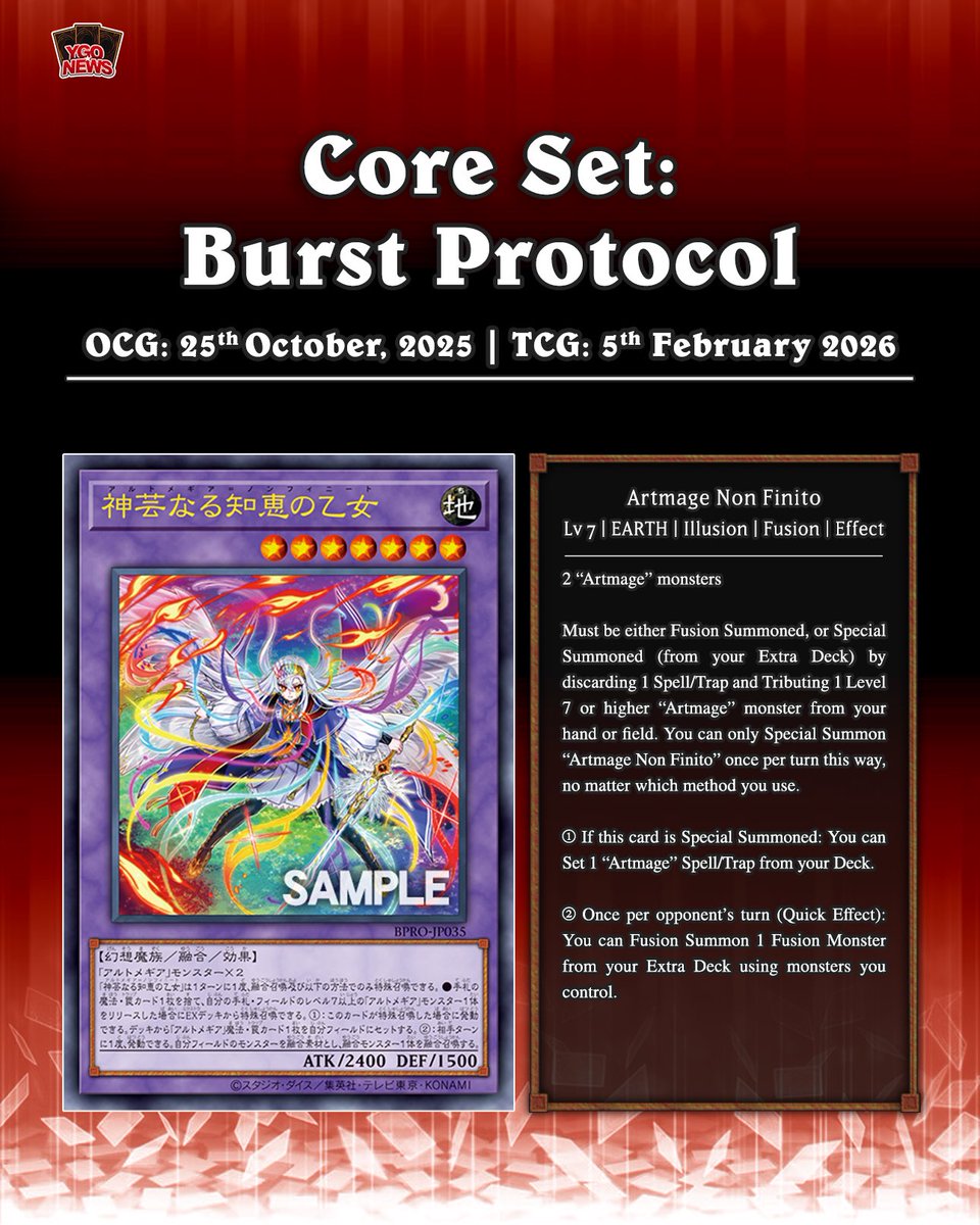 𝗕𝘂𝗿𝘀𝘁 𝗣𝗿𝗼𝘁𝗼𝗰𝗼𝗹❱ The upcoming core set Burst Protocol