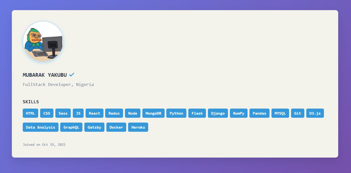 mubaraqabba's tweet image. Just built a FaceCard using React
mastering component-based architecture lets you build reusable, maintainable and scalable UI pieces